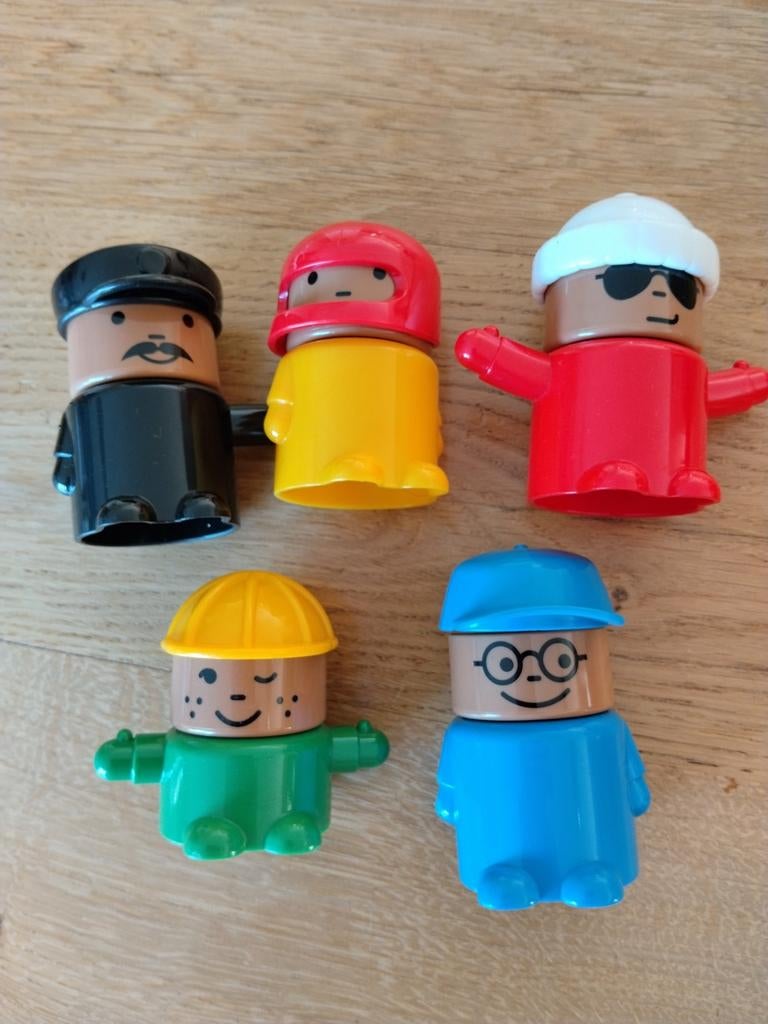 Figurines Ikéa Lillabo avec éléments interchangeables, Kinderen en Baby's, Ophalen