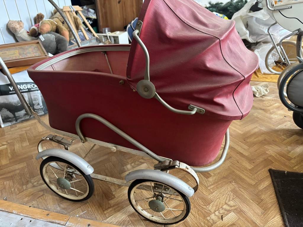 Oude kinderwagen, Ophalen, Gebruikt, Kinderwagen