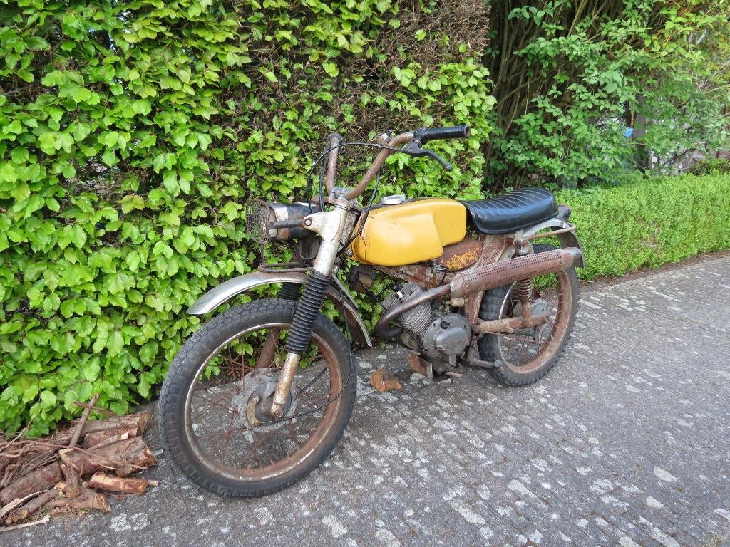 Guzzi Dingo cross, 50 cc, met attest voor inschrijving, Fietsen en Brommers, Klasse B (45 km/u), 50 cc, Ophalen, Overige merken
