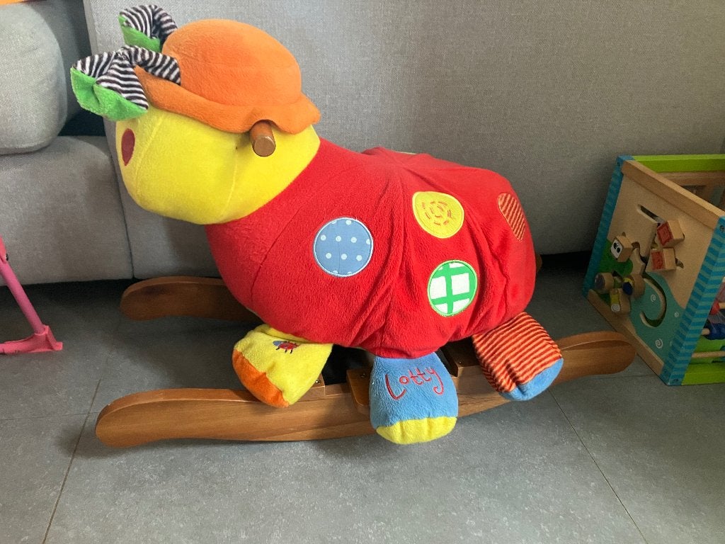 Speelgoed schommel, Kinderen en Baby's, Ophalen, Gebruikt, Overige merken, Met geluid