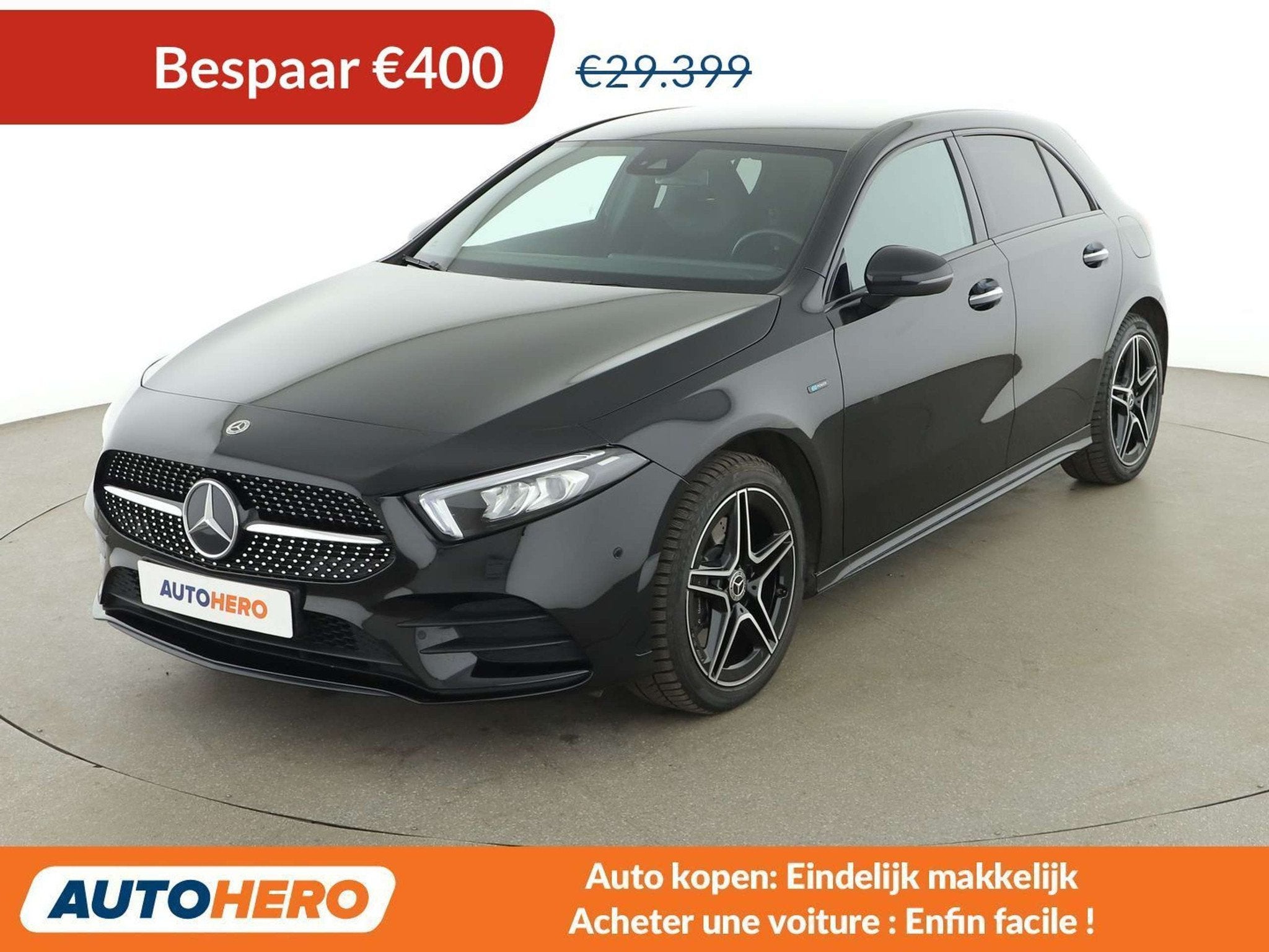 Mercedes-Benz A-Klasse 250 A 250e AMG Line (automatique), Autos, Achat, Euro 6, Noir, 5 portes