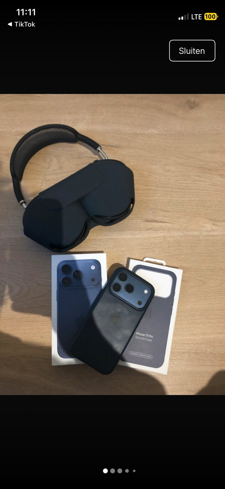 Iphone 17 pro 256gb, Télécoms, Envoi, Neuf, Apple, Bleu