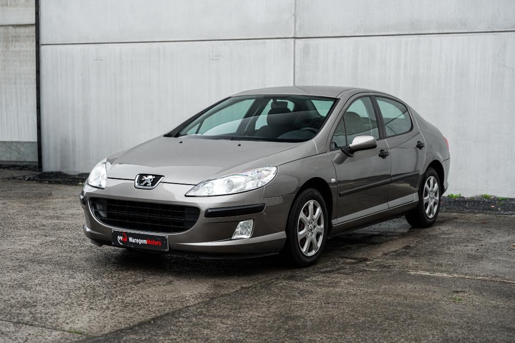 Peugeot 407 1.8i Benzine - 2004 - 112750 km, Voorwielaandrijving, Stof, 4 cilinders, 1749 cc