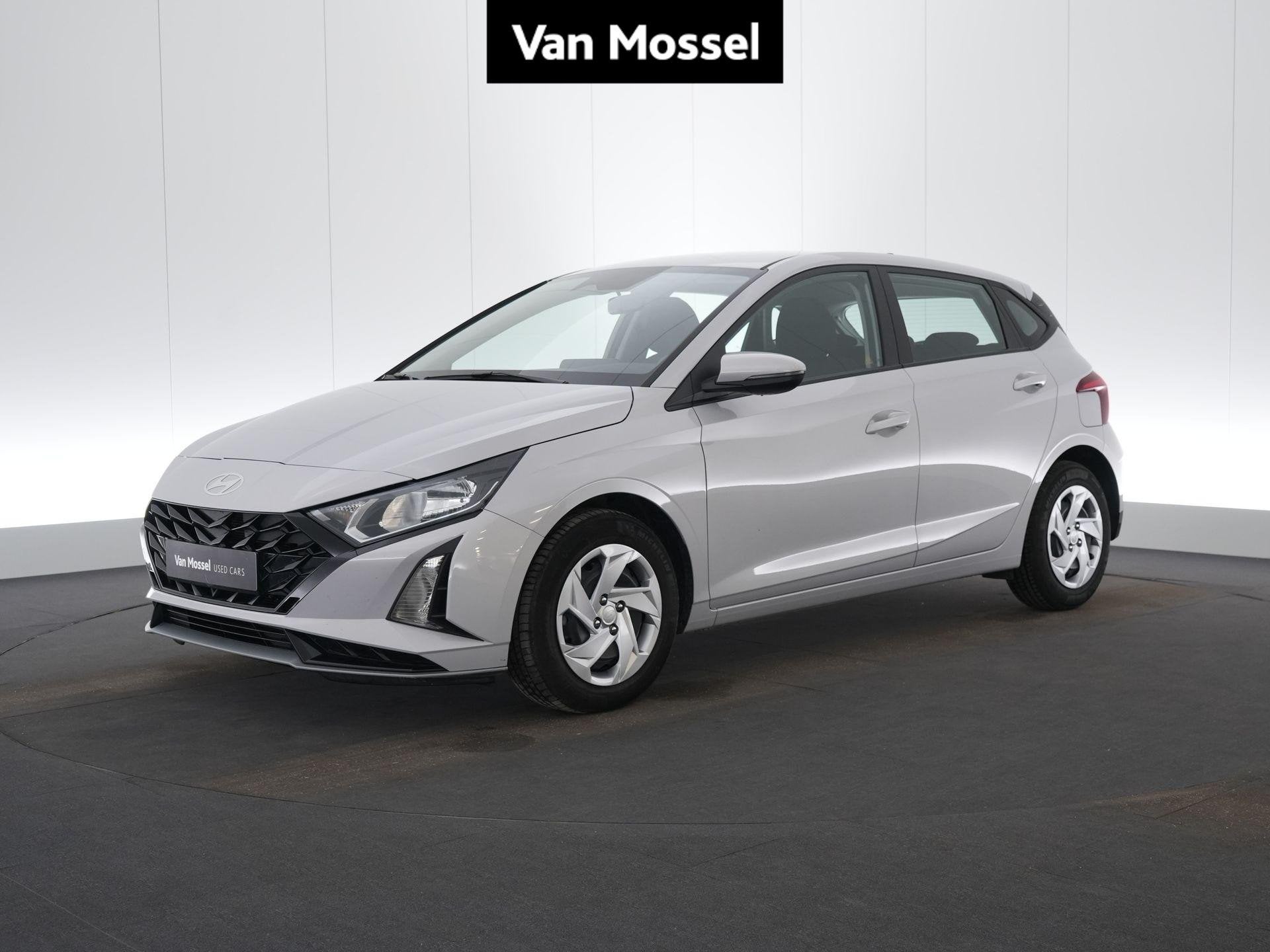 Hyundai i20 1.0 T-GDi 74kW Twist, Auto's, Gebruikt, 5 deurs, 3 cilinders, Zilver of Grijs