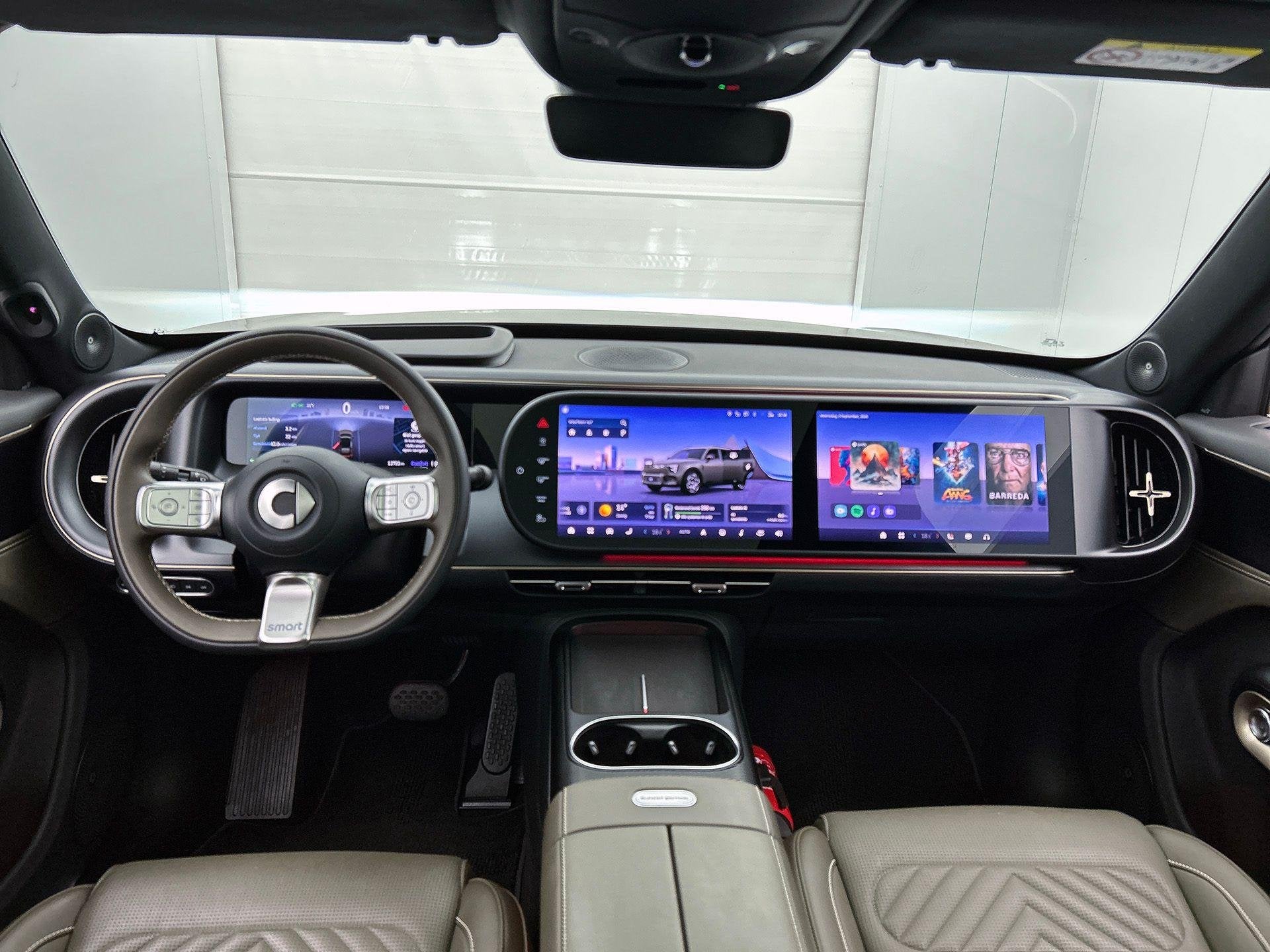 smart #5 Summit Edition | Panoramisch Dak | Memory Zetels |, Autos, Autres modèles, Achat, Entreprise, 540 km