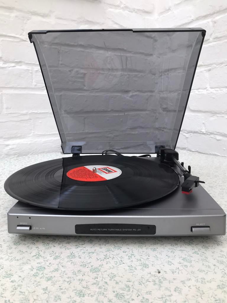 MINI Platenspeler SONY Turn-Table PS-J20., Audio, Tv en Foto, Platenspelers, Ophalen, Gebruikt, Platenspeler, Sony