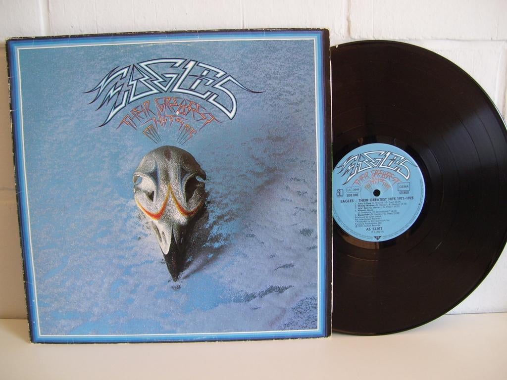EAGLES  their greatest hits 1971-1975, Gebruikt, Originele persing, Ophalen of Verzenden, 1970 - 1979