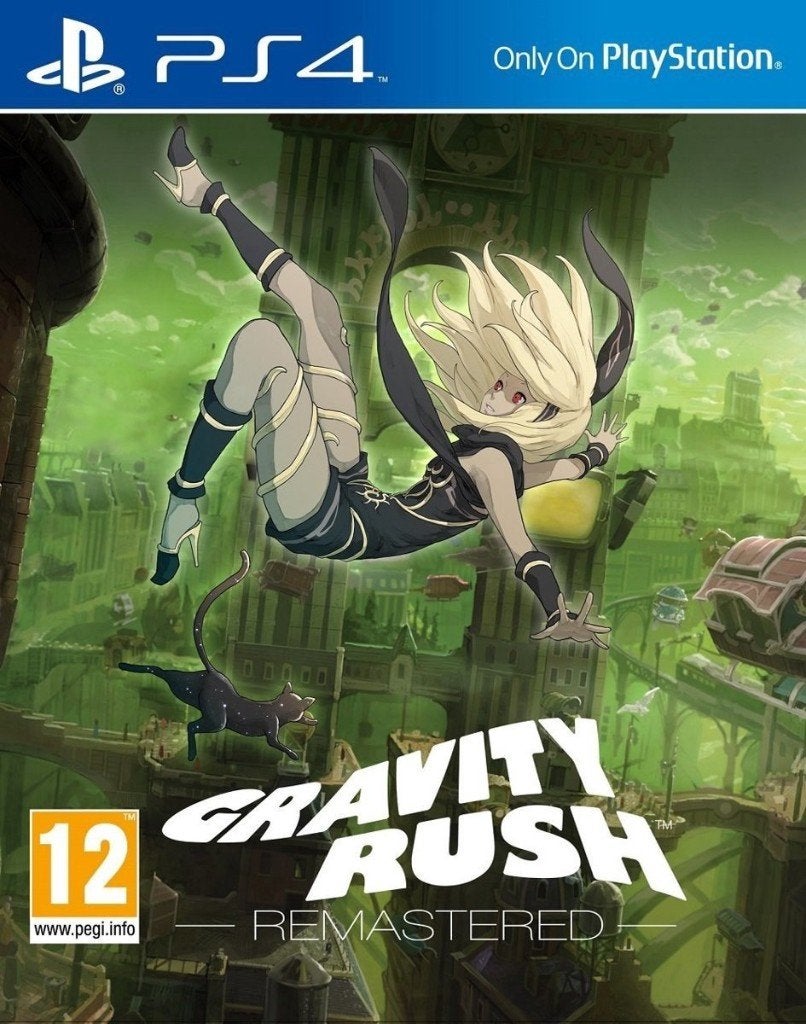 Gravity Rush Remastered (disque promotionnel !), Enlèvement ou Envoi, 1 joueur, À partir de 12 ans, Aventure et Action