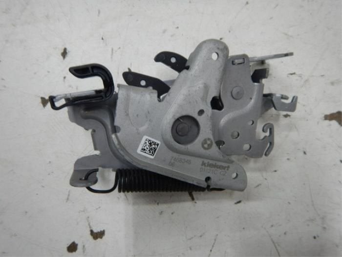 Slotmechaniek Motorkap BMW 1-Serie (22738614), Ophalen of Verzenden, Gebruikt