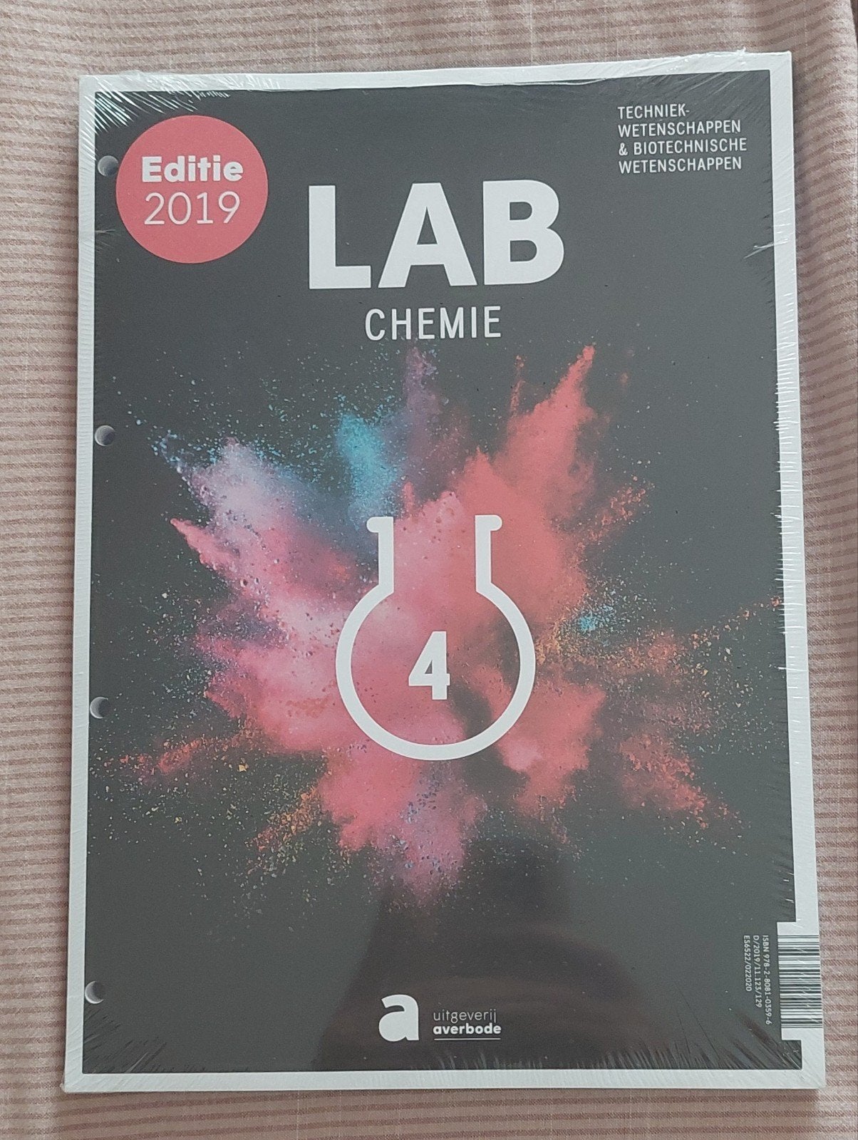 Leerwerkboek lab chemie 4, Ophalen, Nieuw, Overige niveaus, AVERBODE