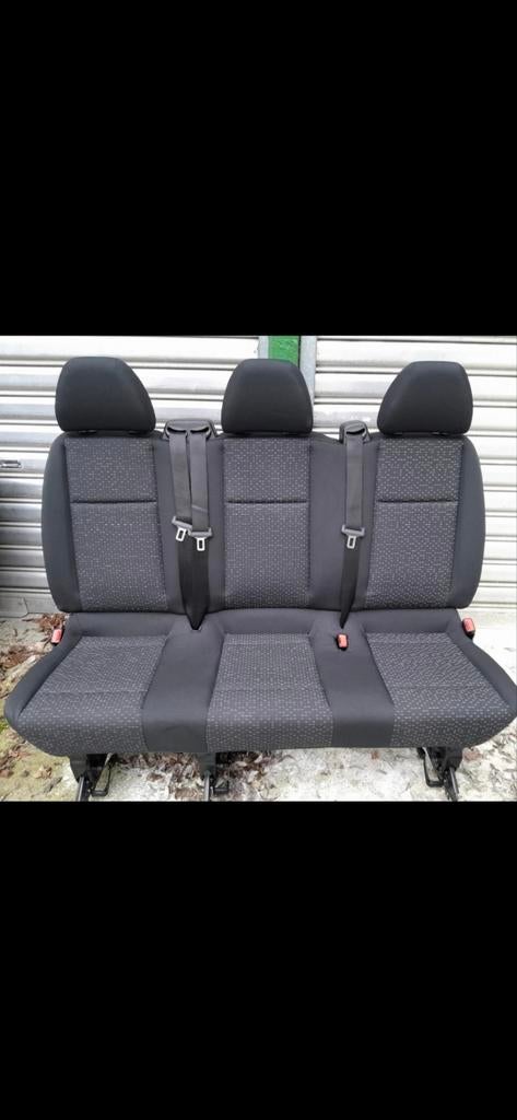 Banquette  stoelen 3pl mercedes w447 w639 vito