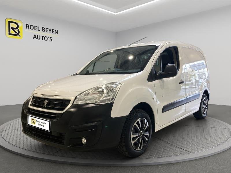 Peugeot Partner 1.6 HDI 7396€ EX. BTW, Auto's, Elektrische ramen, Euro 5, Wit, 1560 cc