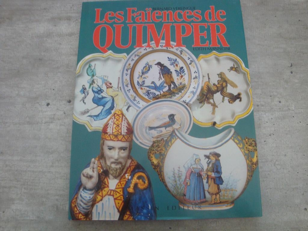 LES FAIENCES DE QUIMPER, Enlèvement ou Envoi, Utilisé