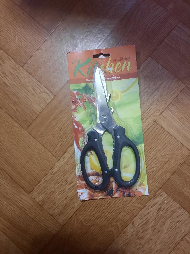 nieuwe kreeftenschaar roestvrij staal 18/8, Ophalen of Verzenden, Nieuw