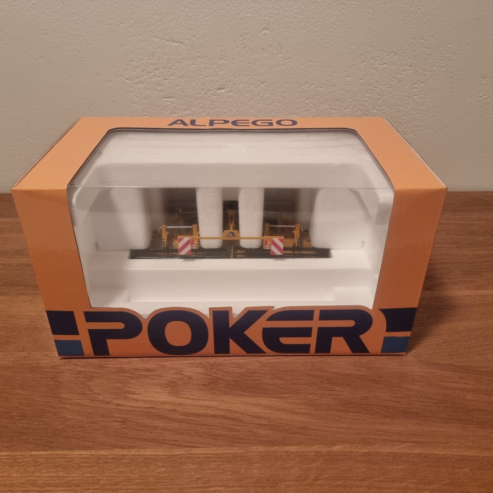 Alpego Poker PF-500 met Spijlenrol ROS, Ophalen of Verzenden, Nieuw, Tractor of Landbouw, Overige merken