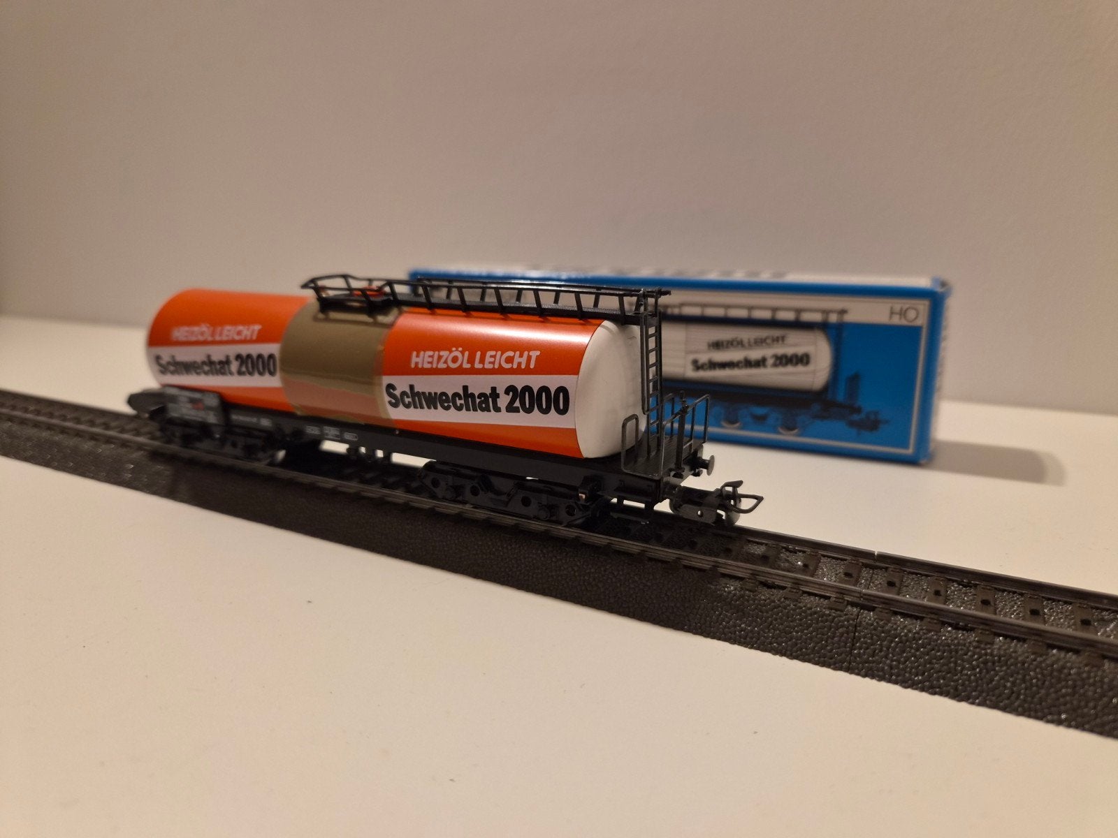 Märklin - 4655 - OBB - Oostenrijkse tankwagen, Hobby en Vrije tijd, Modeltreinen | H0, Ophalen of Verzenden, Wagon, Märklin