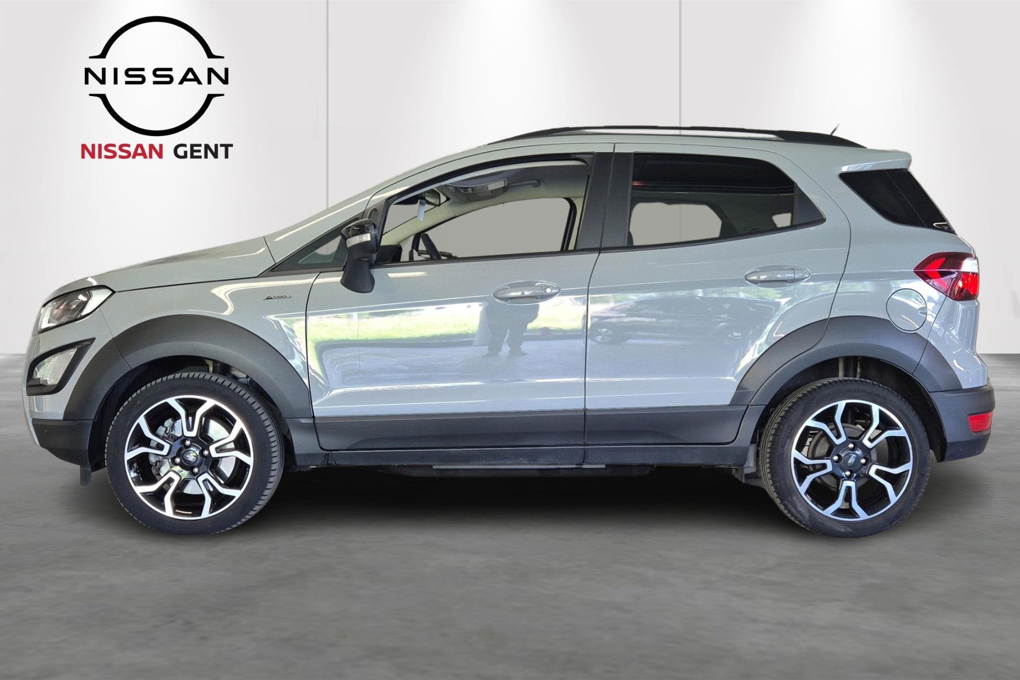 Ford Ecosport 1.0i EcoBoost 92kW Active Leder/Parkeersensore, Auto's, Ford, Voorwielaandrijving, Gebruikt, Zwart, Ecosport
