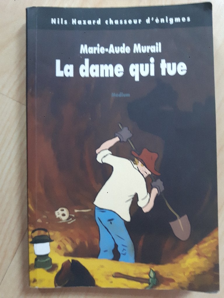 La dame qui tue Marie-Aude Murail, Enlèvement, Comme neuf, Marie-Aude Murail