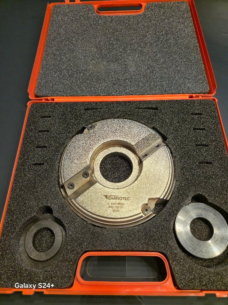 Gereedschap frezen hout (bossingsfrees CMT), Bricolage & Construction, Outillage | Fraiseuses, Enlèvement, Neuf, Électrique, Autres types