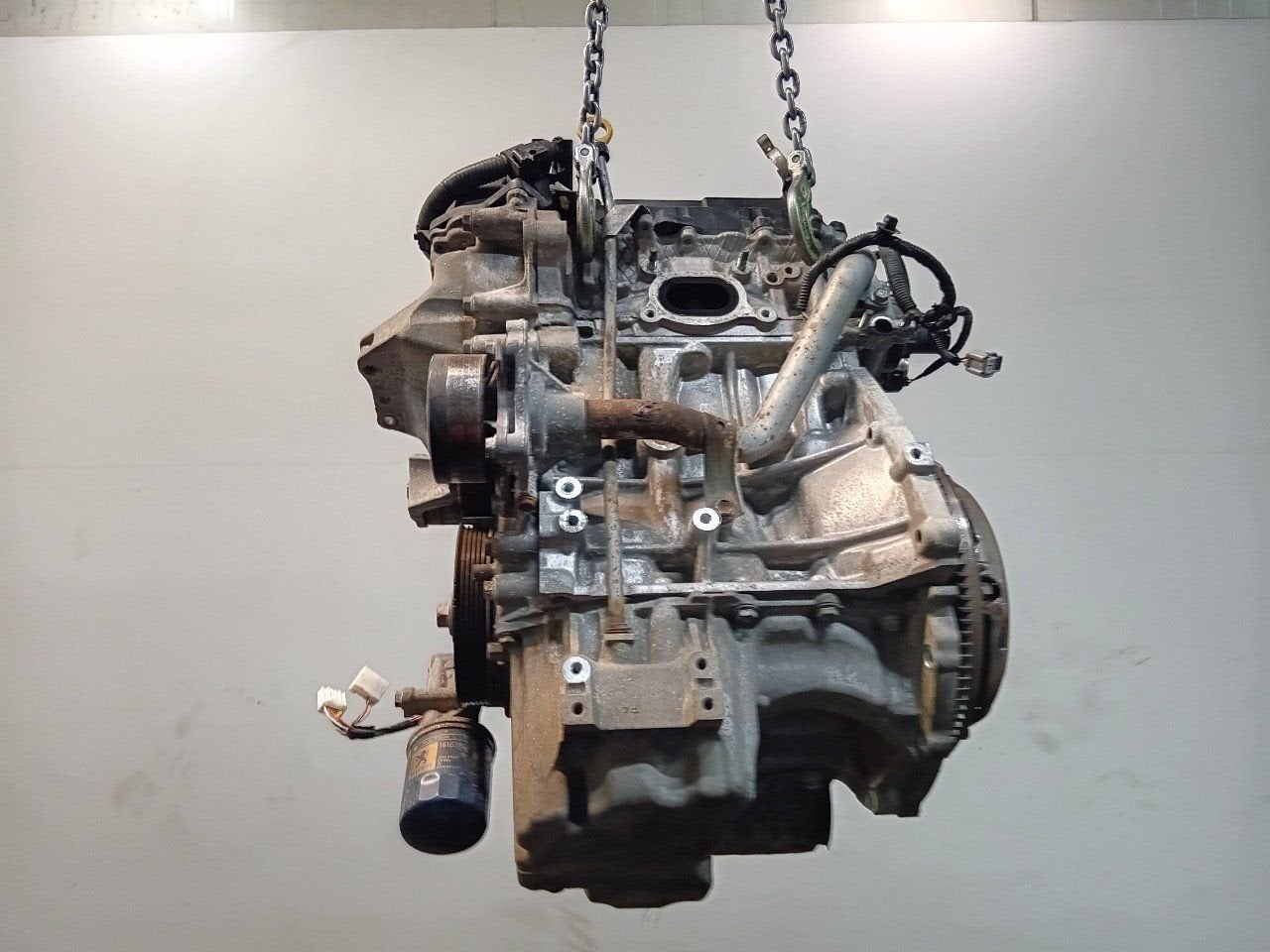 Motor Peugeot 108, Onderdelen@venauto.nl, Van der Ven Autorecycling B.V., Gebruikt, Citroën
