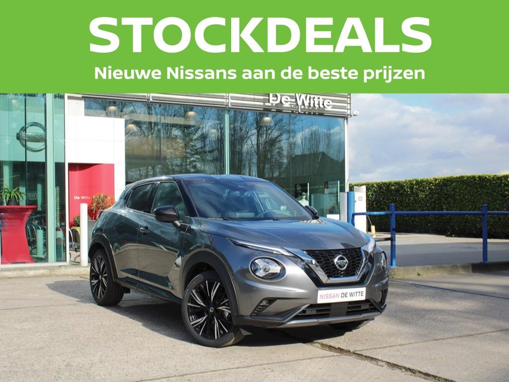 Nissan Juke DIG-T 145 HEV N-Design + Cold Pack (automaat), Auto's, Automaat, Stof, 145 pk, https://public.car-pass.be/vhr/b7a14601-bbba-4c14-b3c0-b9cf66ee7063