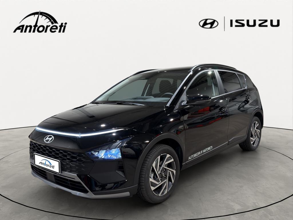 Hyundai BAYON 1.0 T-GDi 7DCT - Techno 100, Auto's, Hyundai, Stof, 5 zetels, 5 deurs, 74 kW