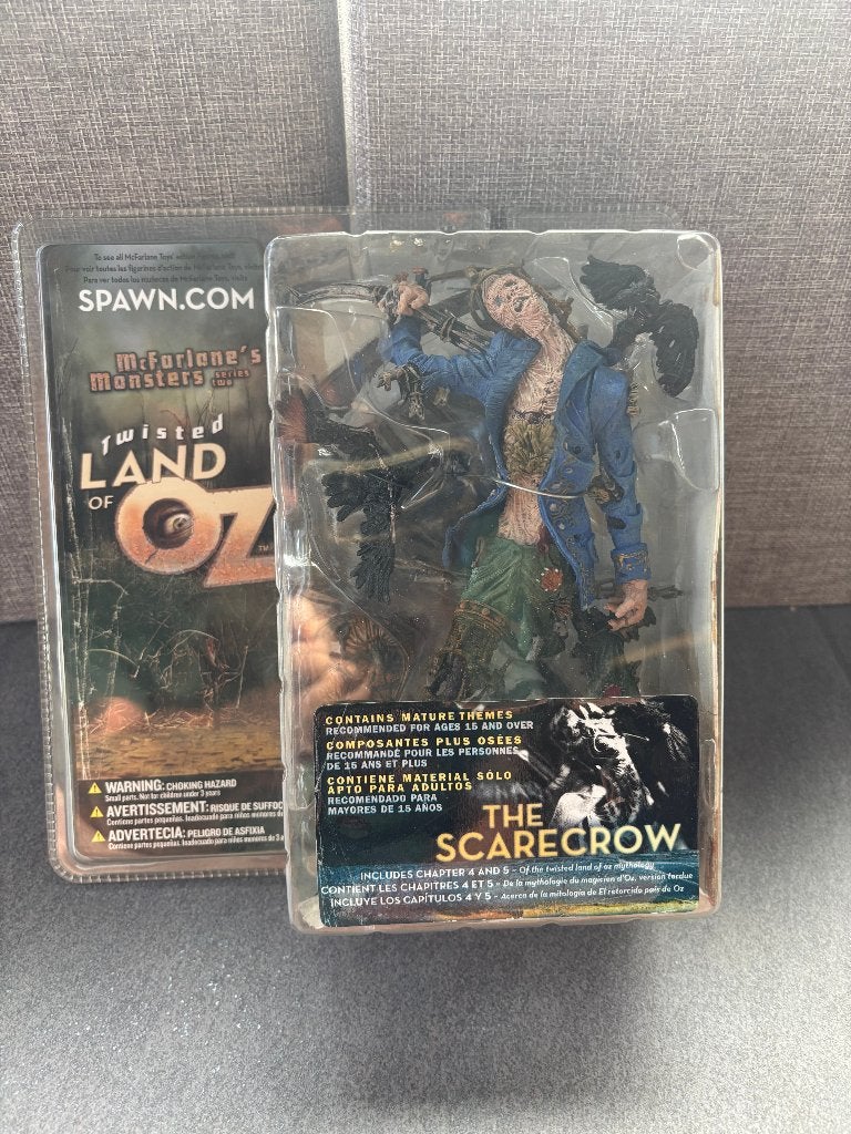 McFarlane's Monsters: Twisted Land of Oz The Scarecrow, Enlèvement ou Envoi, Neuf