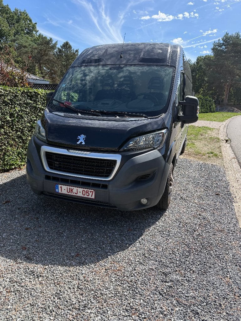 Peugeot Boxer L2H2 2017 112d km, waterpomp kapot, Autos, Camionnettes & Utilitaires, Euro 6, 3 places, 120 kW, 159 g/km