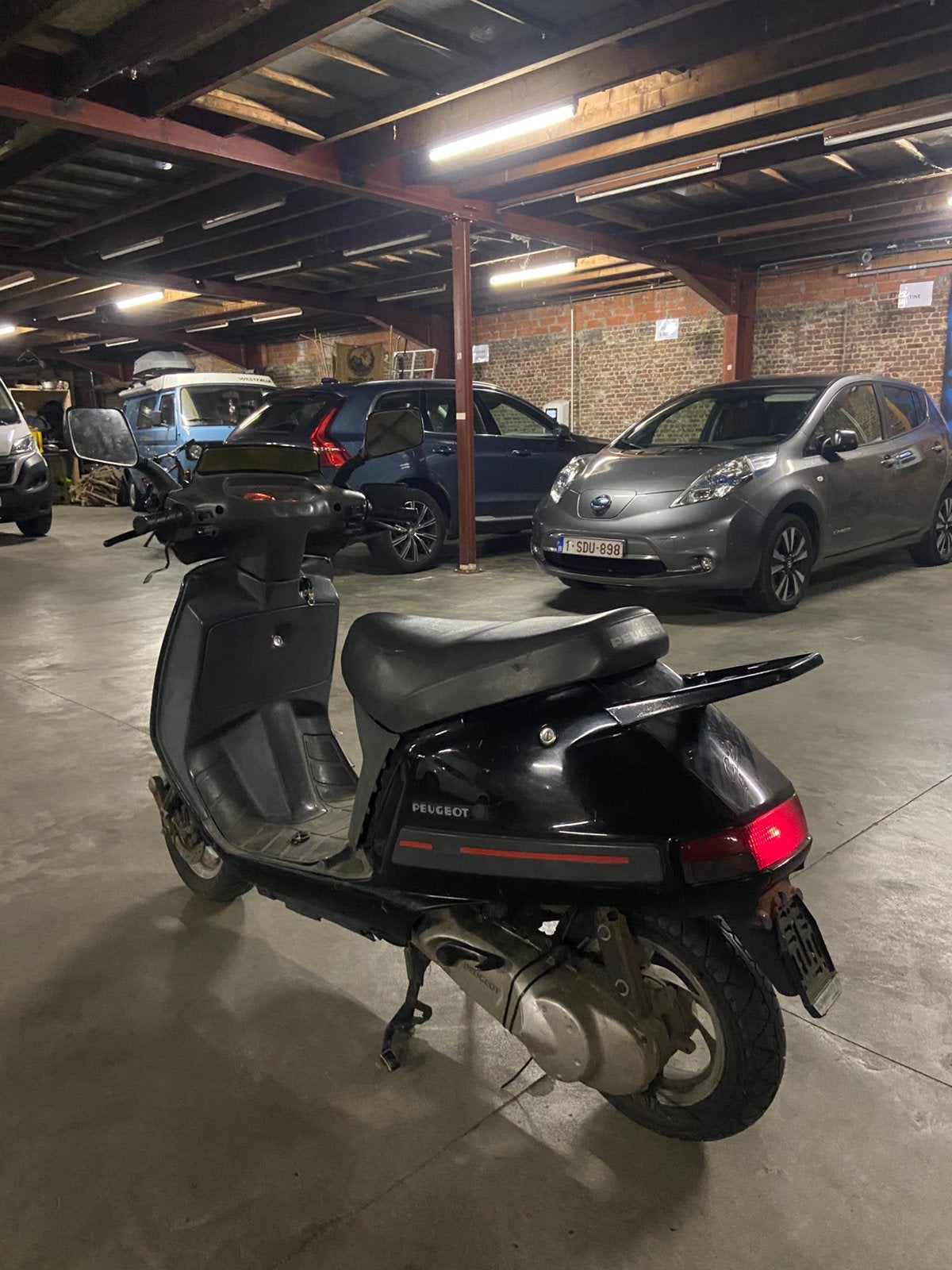 Peugeot sv 50 b klasse, Vélos & Vélomoteurs, Classe B (45 km/h), Enlèvement, Utilisé, Deux-temps