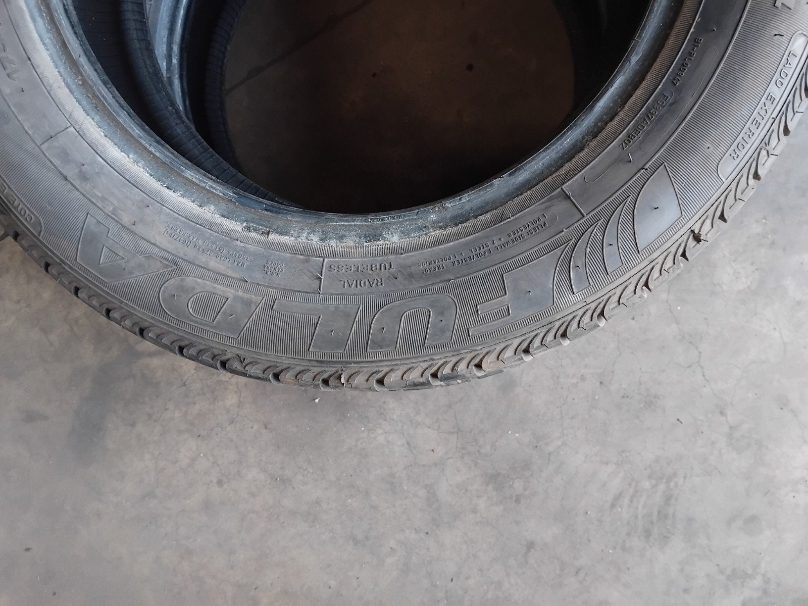 1756514 175/65/14 175/65r14 été Fulda, Enlèvement