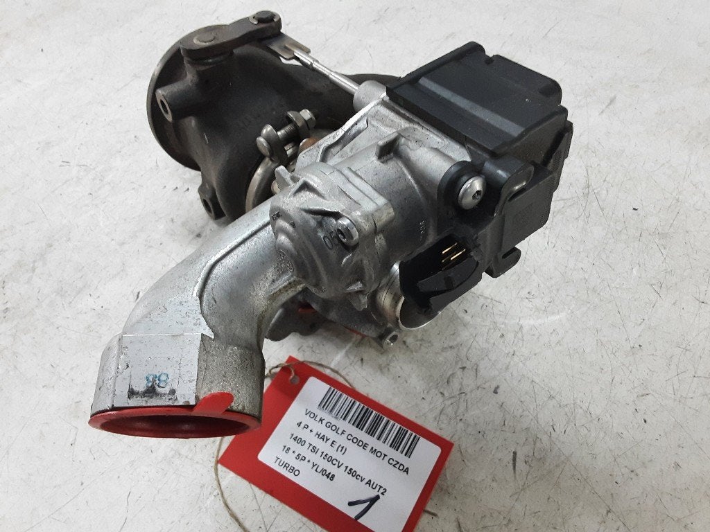 TURBOCOMPRESSEUR Volkswagen Golf VII (AUA) (04E145721B), Volkswagen, Volkswagen AG, Utilisé, Kundenbetreuung@volkswagen.de