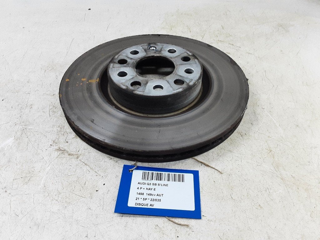 FREIN DISQUE AVANT Audi Q3 Sportback (F3N) (01-2019/-), Utilisé, Audi