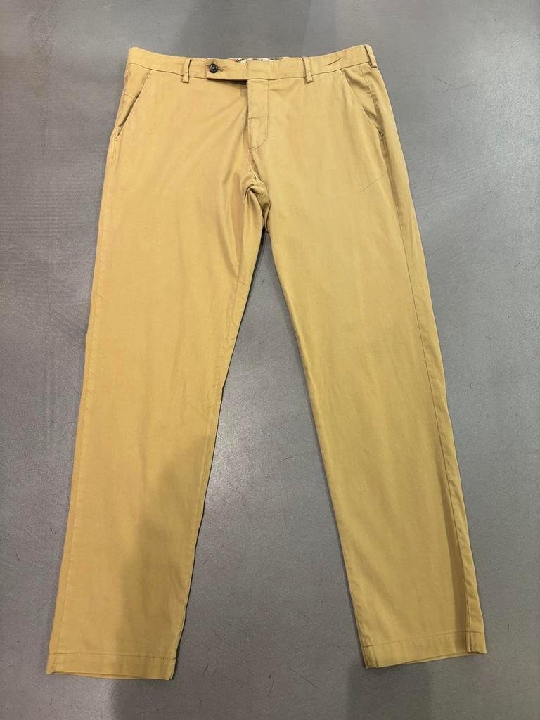 Pantalon Berwich Camel Taille 52 - parfait, Enlèvement ou Envoi, Comme neuf, Taille 52/54 (L), Beige