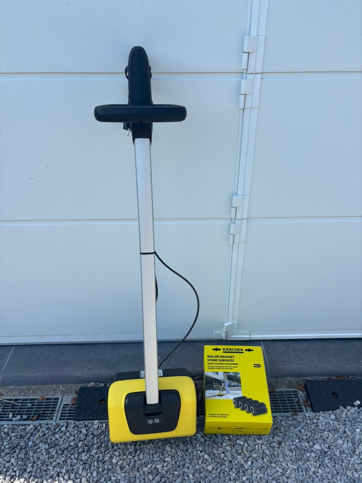 Pcl 6 karcher nettoyeur de terrasse, Enlèvement, Brosse ou Balai