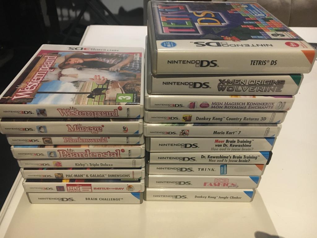 Nintendo DS/2DS/3DS Spelletjes, Ophalen of Verzenden, Zo goed als nieuw