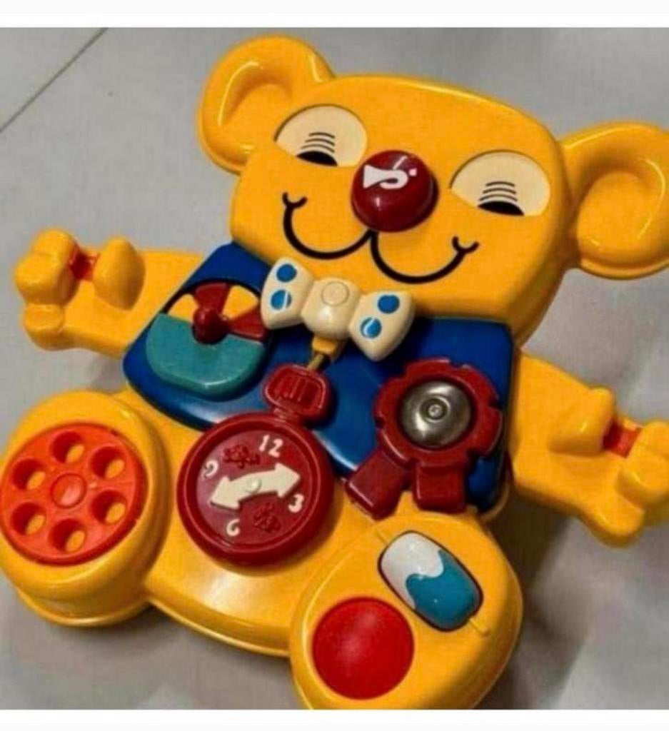 Ours en peluche Vintage Matchbox 1982 jouets anciens enfants, Enlèvement ou Envoi, Comme neuf