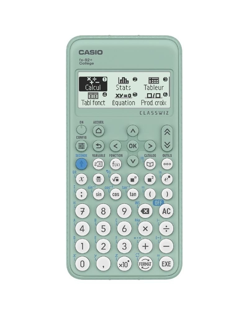 Casio FX-92 College wetenschappelijke rekenmachine, Ophalen of Verzenden
