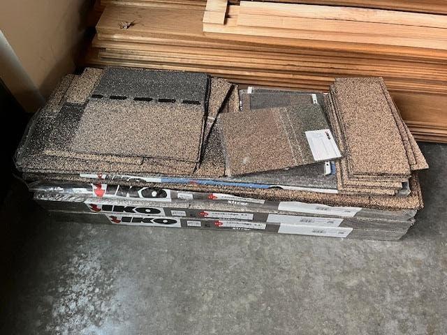 dakshingle IKO earthone cedar Cambridge extreme & superglass, Bricolage & Construction, Tuiles & Revêtements de toit, Neuf, Autres couleurs