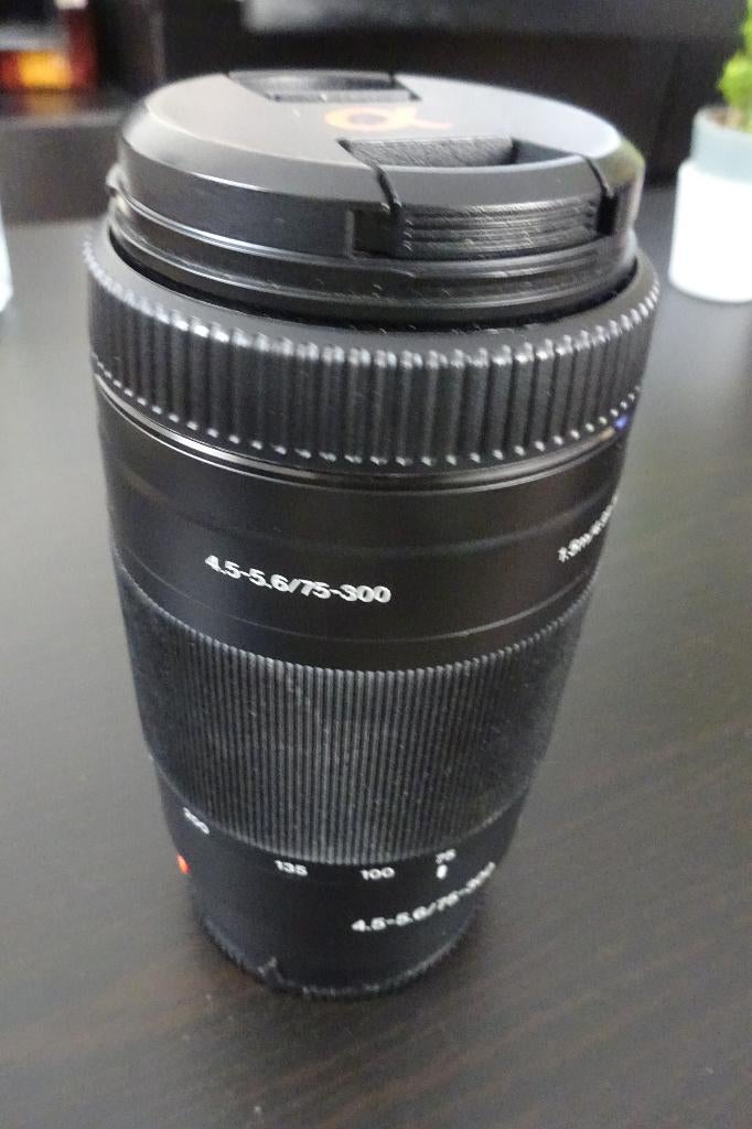 fotolens, Ophalen, Gebruikt, Telelens