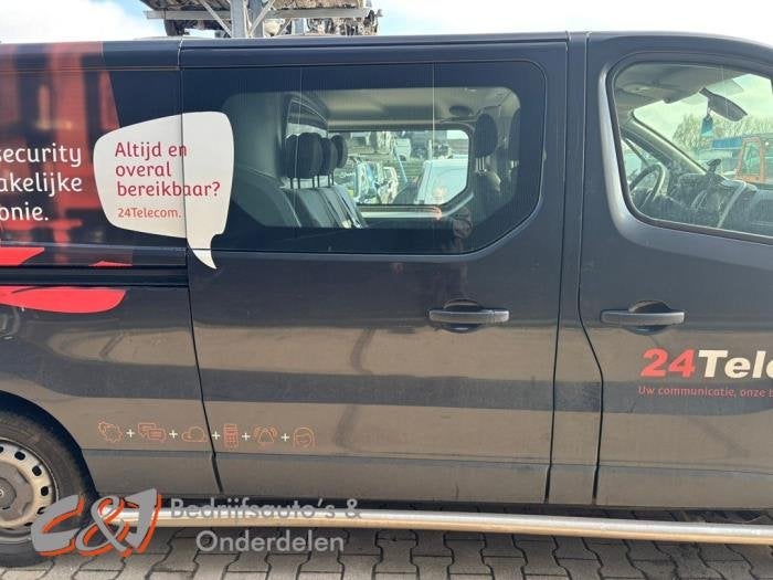 Porte coulissante droite d'un Opel Vivaro (L298), -, Opel, 3 mois de garantie, Utilisé