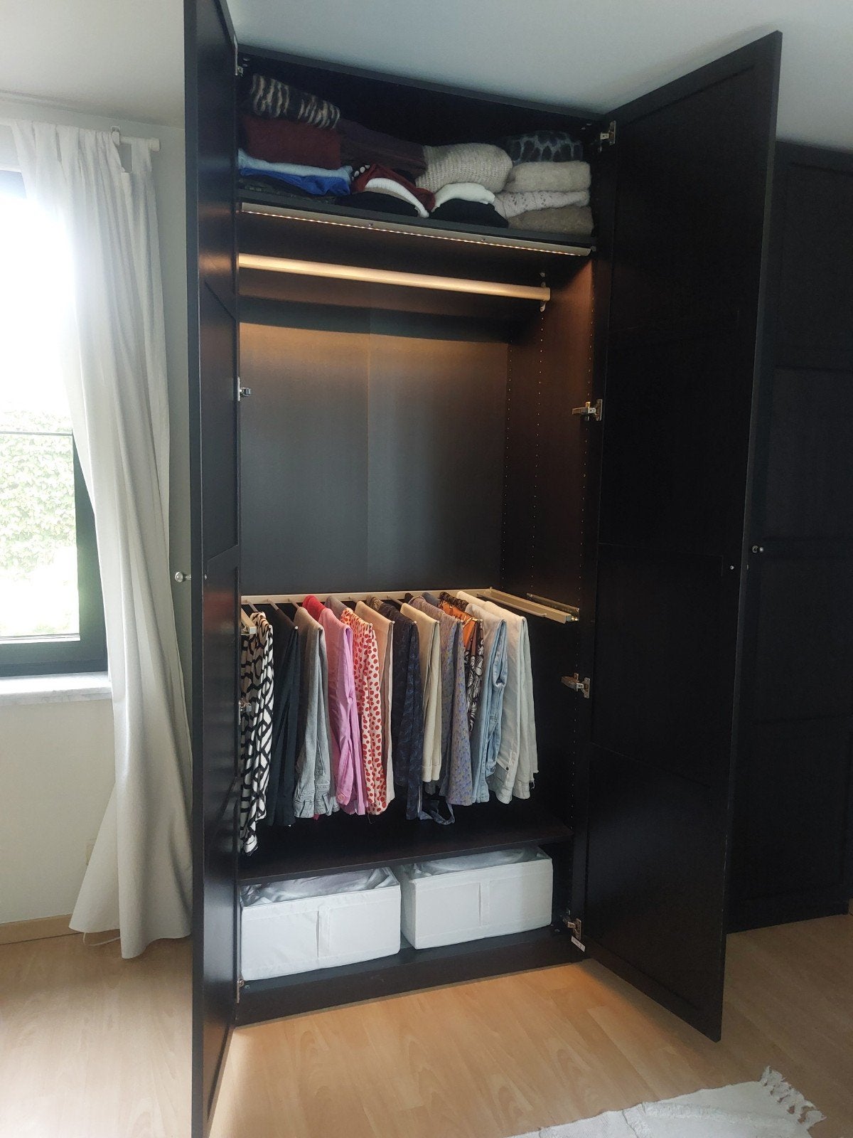 Cintre à vêtements 100 cm, Enlèvement