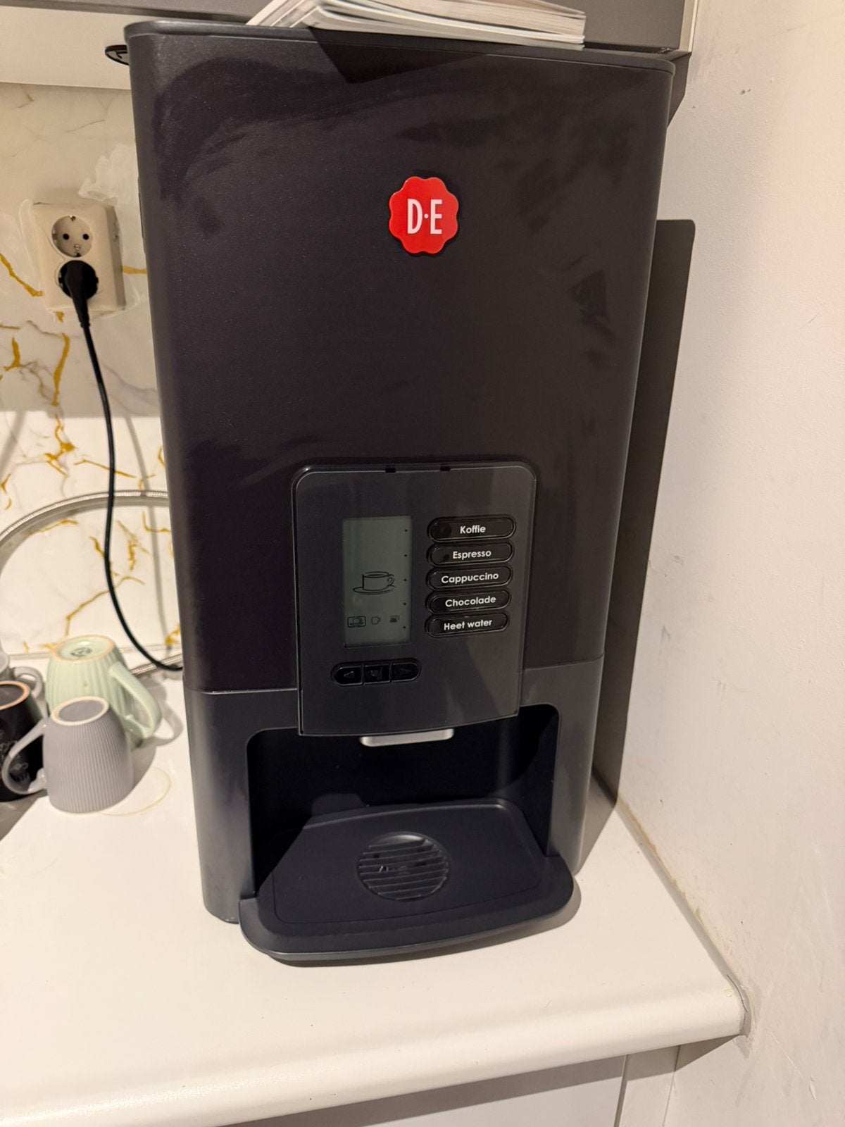 De koffieaparaat, Elektronische apparatuur, Ophalen of Verzenden, Zo goed als nieuw
