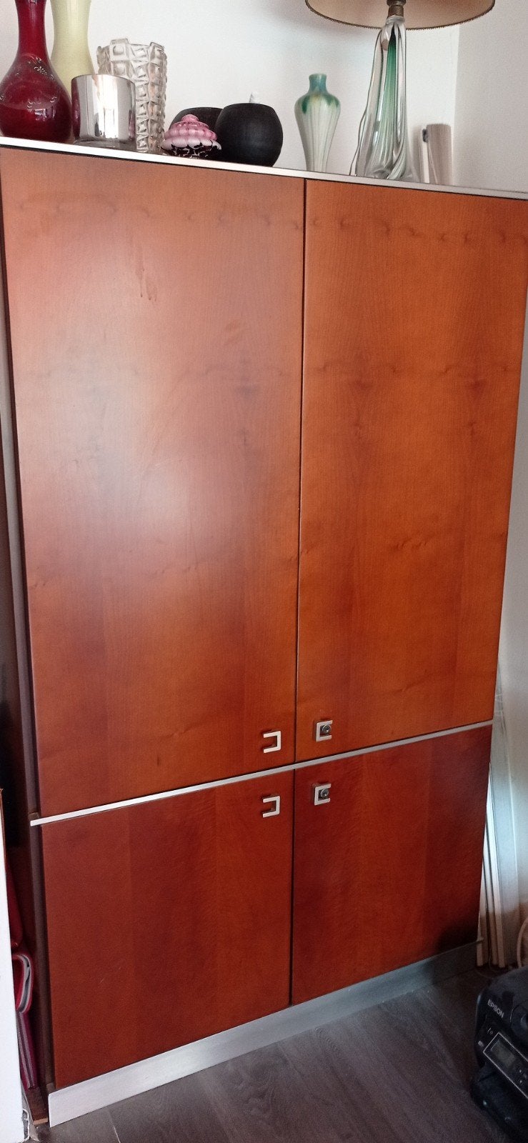 Abbondinterni.  meuble 120. Italy design  vintage, Avec porte(s), 25 à 50 cm, Moins de 150 cm, Comme neuf