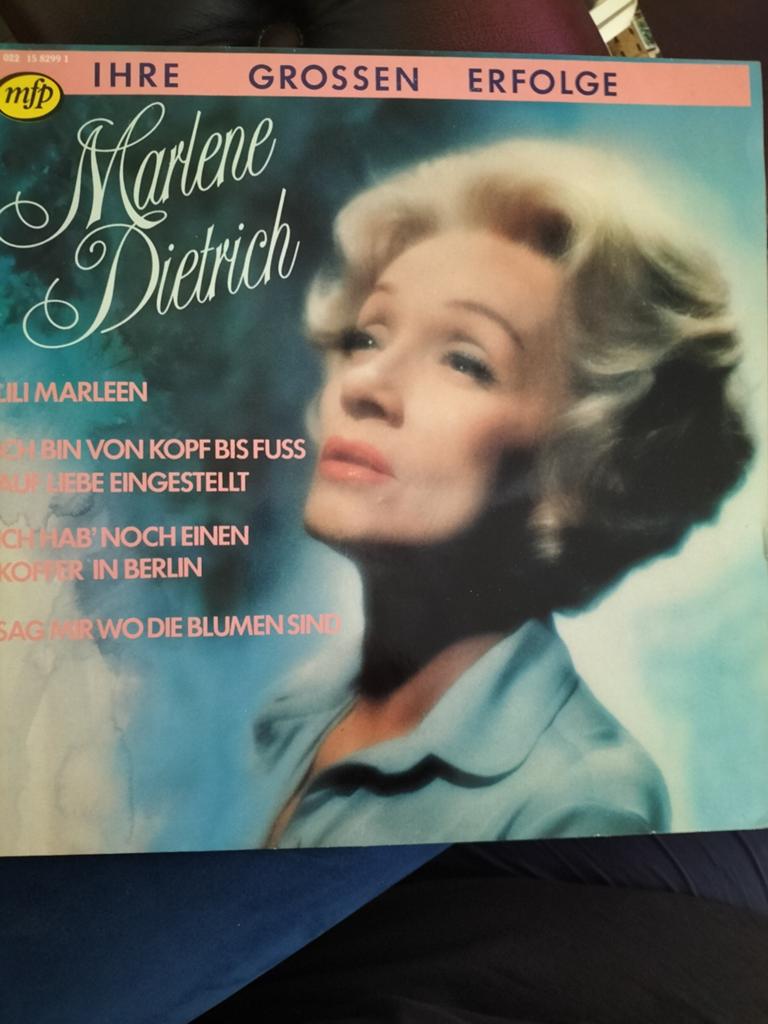 LP Marlene Dietrich, Ihre Grosse Erfolge, Verzenden