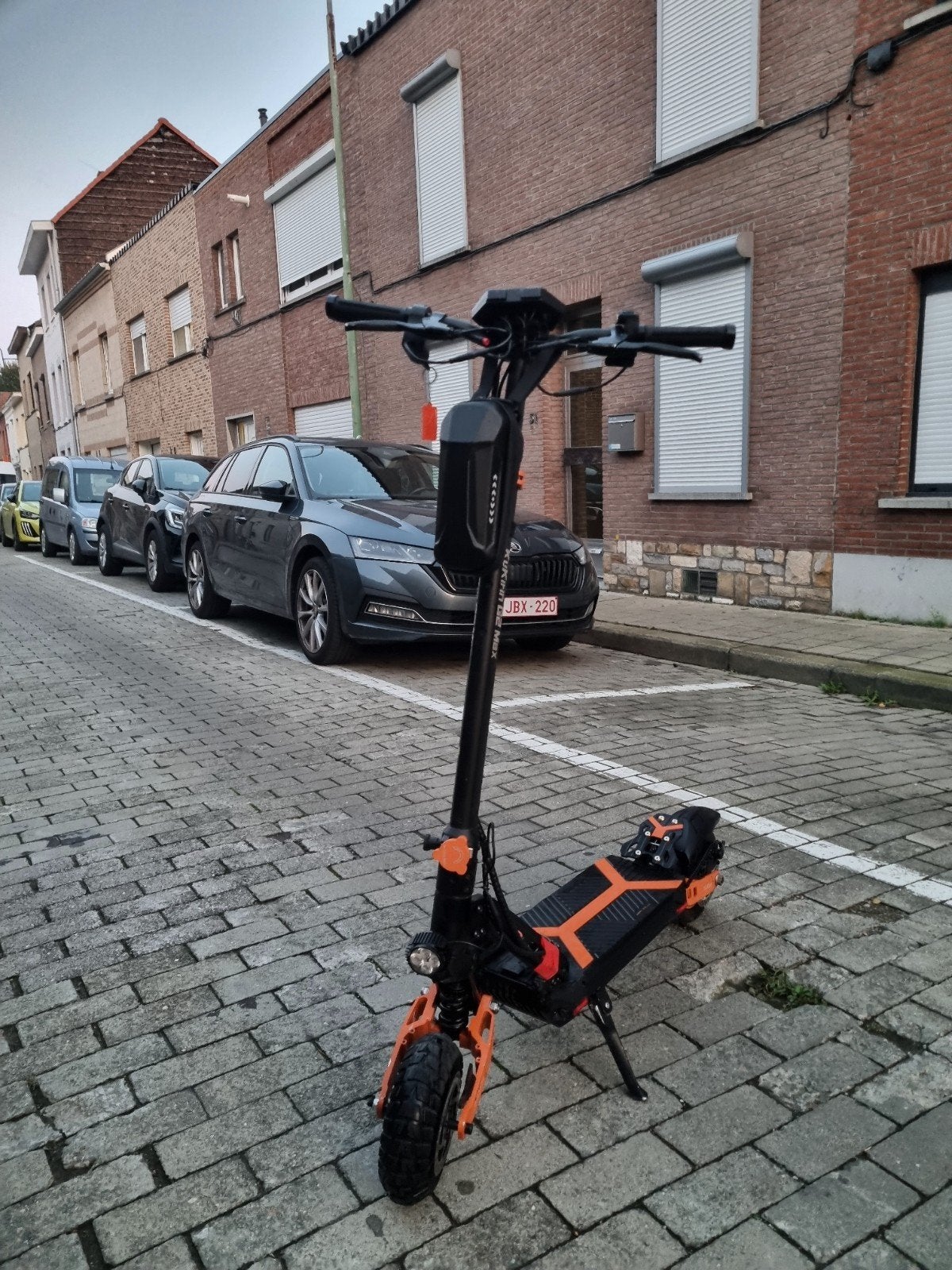 KuKirin G2 Max te koop

- Motor: 1000W
- Batterij: 48V 20, Fietsen en Brommers, Ophalen, Zo goed als nieuw, Gewone step, Kukiring2 max