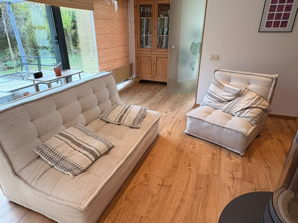 Ensemble fauteuil/divan, Maison & Meubles, Enlèvement, Comme neuf