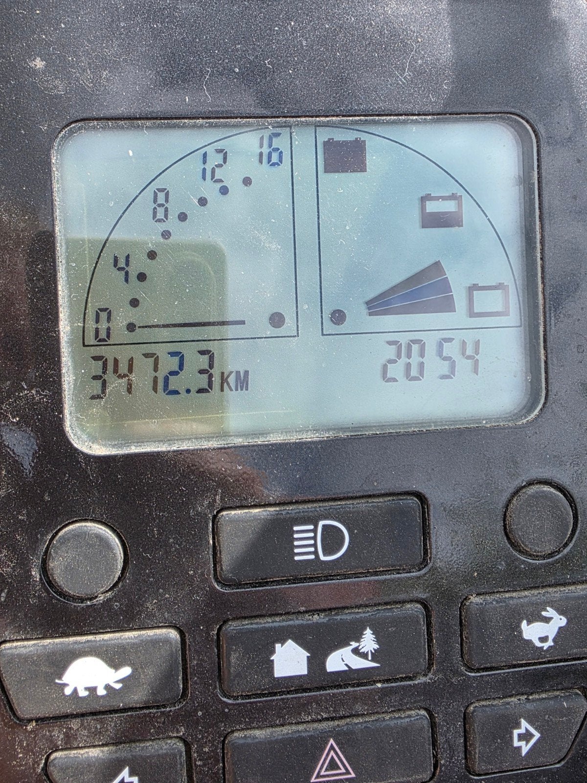 scootmobiel, Ophalen