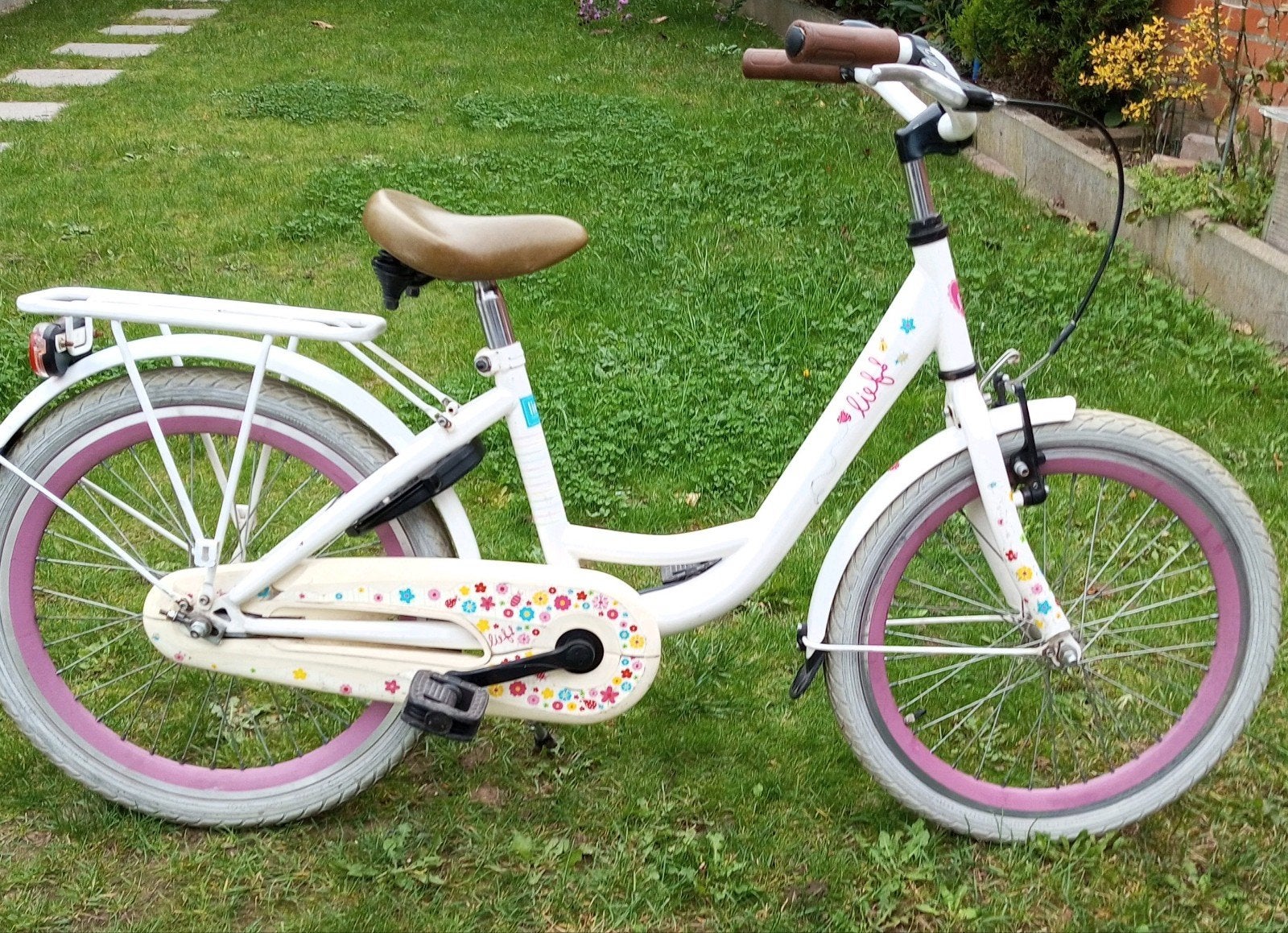 meisjes fiets 20 inch, Ophalen, 20 inch