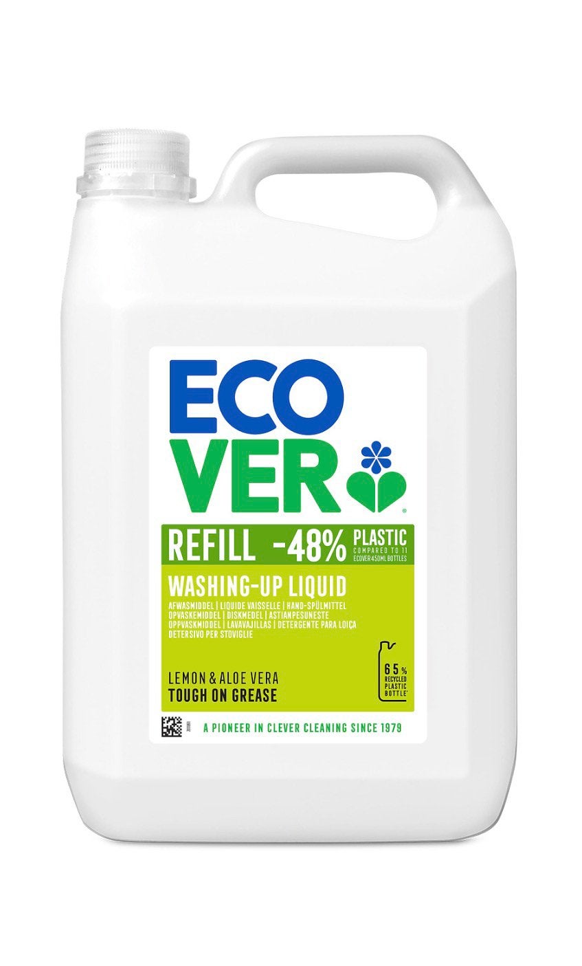 Ecover Afwasmiddel met citroen en aloë vera 5L, Ophalen of Verzenden, Nieuw, Overige stijlen, Overige typen