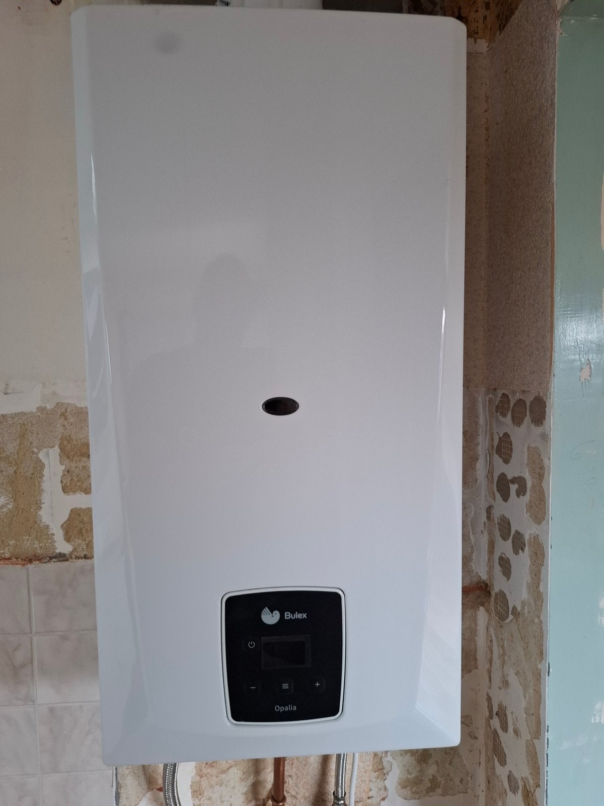 Bulex doorstromer op gas Opalia (geiser), Doe-het-zelf en Bouw, Ophalen, Zo goed als nieuw